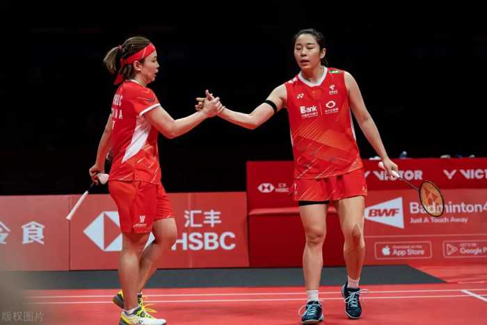 BWF世界巡回总决赛-凡尘组合2-0赢中国德比 晋级女双决赛