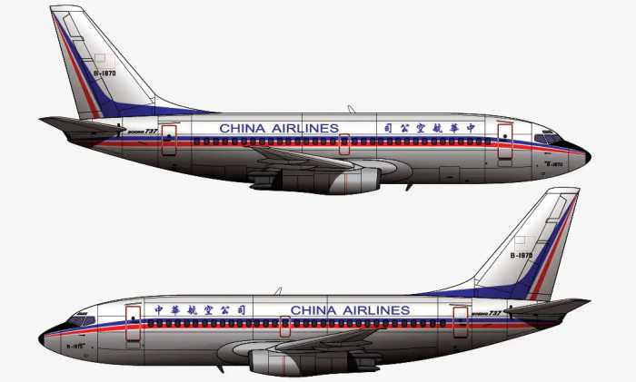 正月初八赴黄泉，回顾中华航空CI2265春节航班1986.2.16马公空难