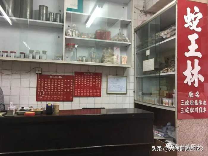 香港百年老铺：一家123年的蛇店