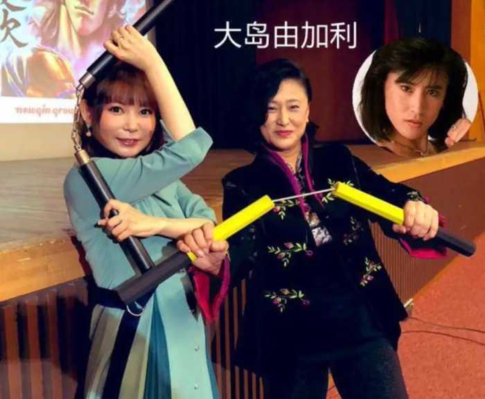 港片中红极一时的10位武打女星现状：有人离世，有人63岁还没结婚