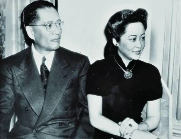 1949年蒋介石败逃，宋子文的夫人没有跟随，她晚年过得如何？