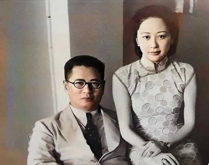 1949年蒋介石败逃，宋子文的夫人没有跟随，她晚年过得如何？