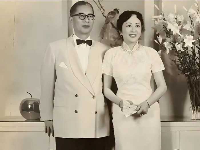 1949年蒋介石败逃，宋子文的夫人没有跟随，她晚年过得如何？