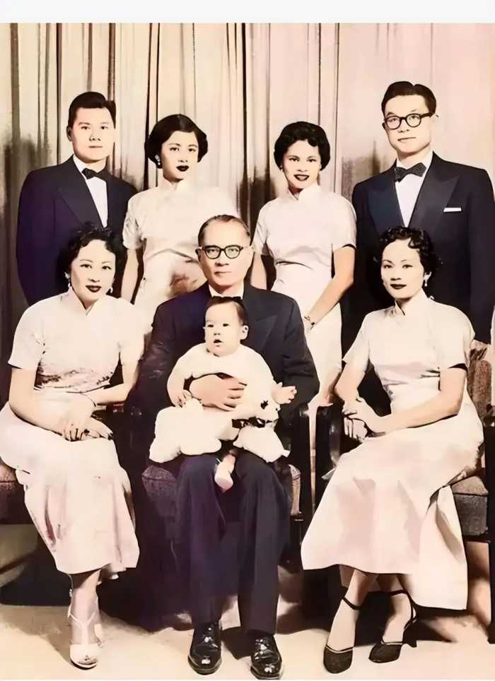 1949年蒋介石败逃，宋子文的夫人没有跟随，她晚年过得如何？