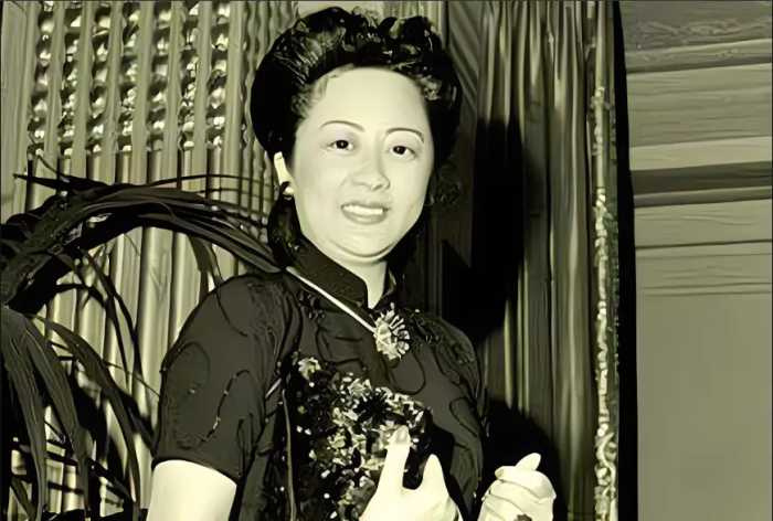 1949年蒋介石败逃，宋子文的夫人没有跟随，她晚年过得如何？