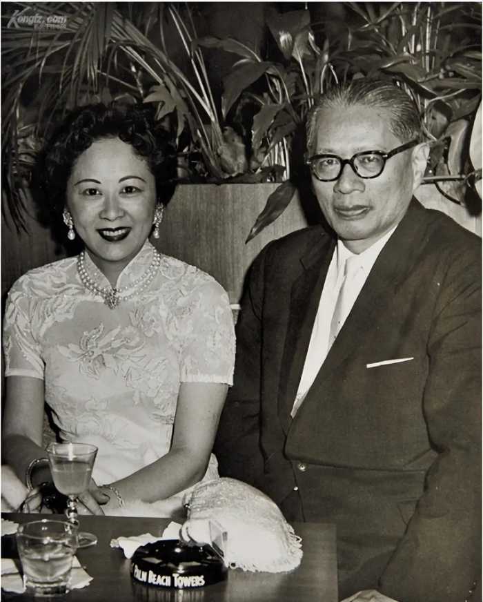 1949年蒋介石败逃，宋子文的夫人没有跟随，她晚年过得如何？