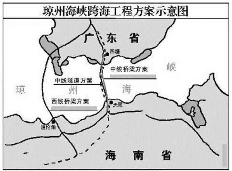 琼州海峡跨海大桥：打破利益枷锁，揭秘千亿工程背后的经济博弈