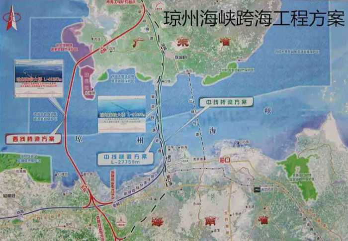 琼州海峡跨海大桥：打破利益枷锁，揭秘千亿工程背后的经济博弈