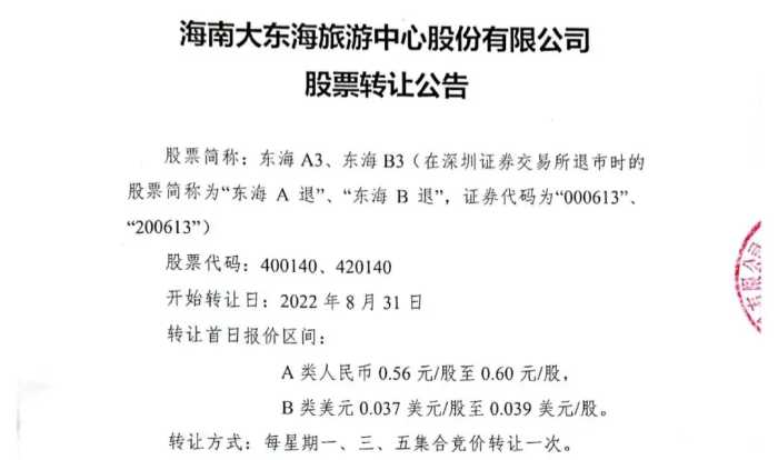 退市股连续21个涨停板，股价从0.57元到1.47元，恢复上市？