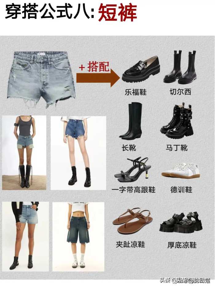 牛仔裤人人都有，但鞋子你穿对了吗？